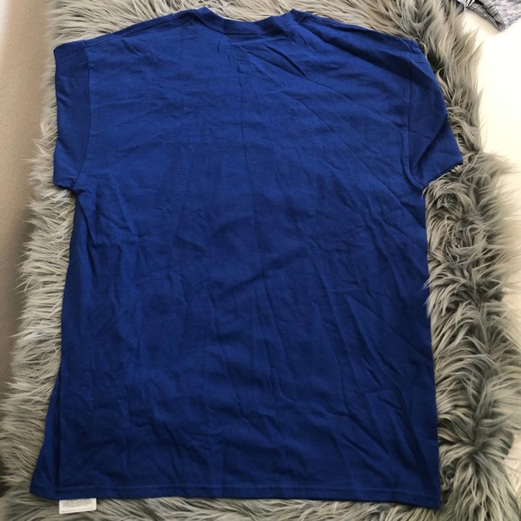 new chicago cubs world series champions blue t-shirt size large - Picture 2 of 4